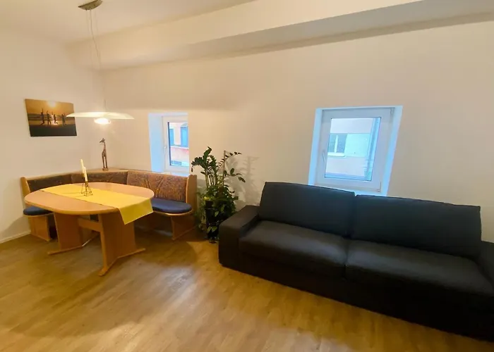 Ferien-wohnung Fuer 1-4 Pers In Seenaehe Lejlighed *