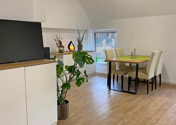 Ferien-wohnung Fuer 1-4 Pers In Seenaehe